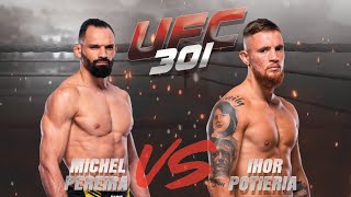 Michel Pereira vs Ihor Potieria  Full fight Cinematic [upl. by Sudderth485]