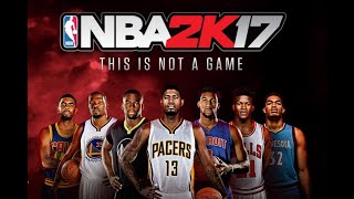 NBA 2K17 XBOX360 gameplay livestream [upl. by Feodore]