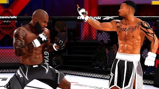 REQUIS EMBARRASSES DISRESPECTFUL ONLINE OPPONENTS UFC 4 ONLINE [upl. by Cohlier385]