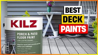 Best Deck Paints Reviews 2024 Wood deck guide [upl. by Emilie157]