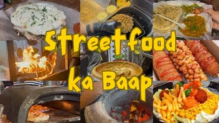 The Best Street Food in Mumbai  Kandivali khau gali mahavir nagar  Indian street food [upl. by Yhtir]