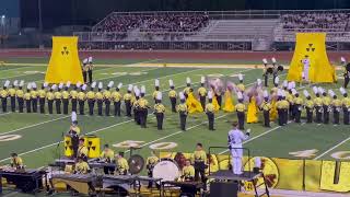 Waynesville High School Band 2024 “Radioactive” at Parkview Valhalla Finals [upl. by Norrab]