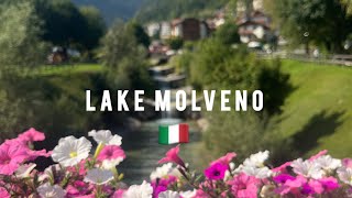 Lake Molveno Italy 🇮🇹  GKswonder [upl. by Onez]