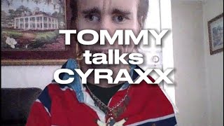 Tommy to turn CYRAXX audio with decoy over to Marty  CPP CHIT CHAT No spit edition [upl. by Ruvolo]