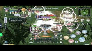 The Ragnarok Mobile Game  World Boss vs Players theragnarok mobile gameplay [upl. by Aneeles530]