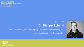 Effektive Strategien im Umgang mit Wissenschaftsleugnern  Eine psychologische Perspektive [upl. by Maitund]