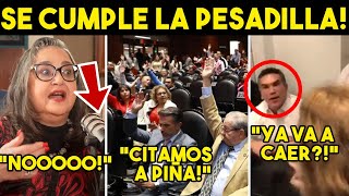 LLEGO SU HORA DIPUTADOS CITAN A PIÑA SACAN VOTACION UNANIME TODO SE LE COMPLICA ADIOS [upl. by Monica]