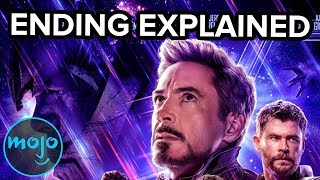 Avengers Endgame Ending Explained [upl. by Illac]