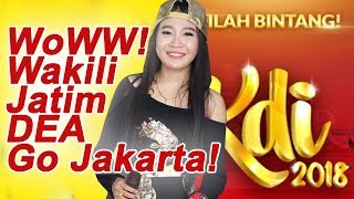 Wooww Wakili Jawa Timur Dea Lolos KDI 2018 Cover Despacito [upl. by Oiramd]