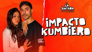 IMPACTO KUMBIERO  Cumbia EN VIVO en LA JUNTADA DE LOS ARTISTAS [upl. by Jayson]