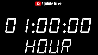 1 Hour Timer Countdown [upl. by Quartet112]