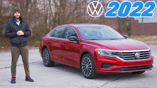 2022 Volkswagen Passat Limited Edition  Review  Saying Goodbye to the Passat [upl. by Bolanger213]