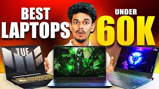 Top 4 Gaming laptops under ₹60000 in India 2024  Detailed Review amp Benchmarks [upl. by Bucky124]