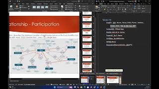 4 Database Fundamentals  Mapping to Tables Part 2 [upl. by Yrrol]