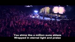 A Million Suns  Hillsong Live  DVD Glorious Ruins  With subtitlesLyrics [upl. by Aelc775]