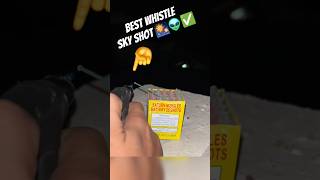 Saturn missle battery 25 Shots  Best whistle sky shot review  s23 ultra night video test  shorts [upl. by Laekim389]