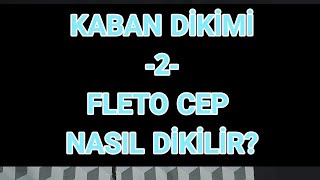 Kaban Dikimi 2Fleto Cep DikimiYeni Video [upl. by Moulden]