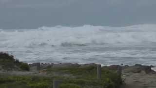 Tempête à La Torche Great Storm Atlantic Ocean 17 Octobre 2012 Bretagne Finistère HD1080p [upl. by Holton334]