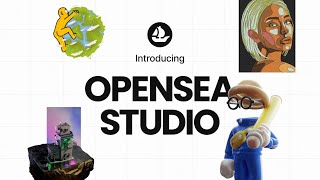 OpenSea Studio overview [upl. by Maze]