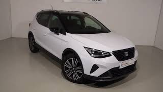 Seat Arona FR XL Manual Blanco Techo Negro [upl. by Nylessoj397]