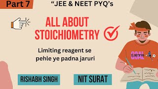 Mole concept Stoichiometry and its calculation [upl. by Eannyl]