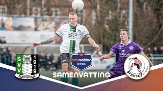 Scheveningen sinds NOVEMBER zonder zege  Scheveningen vs Jong Sparta  Betnation Divisie [upl. by Balough]