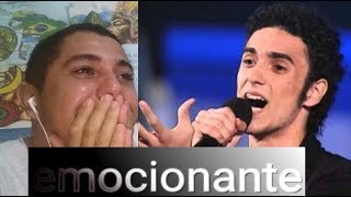 Brasileño reacciona a Abel pintos en el viña del mar Bailando con tu sombra [upl. by Nnylear]