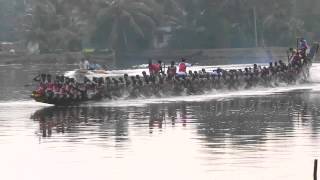 Jesus Boat Club Trial in Karichal Chundan for Presidents Trophy Boat Race 2013 [upl. by Goldin]