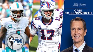 Cris Collinsworth Breaks Down Bills vs Dolphins for AFC East Supremacy  The Rich Eisen Show [upl. by Dita316]