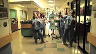 UMass Memorial Nurses Lip Dub [upl. by Annahvas]