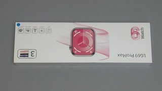 LG69 Pro Max SMART WATCH9 [upl. by Egwan]