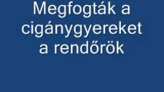 Megfogták a cigánygyereket a rendőrök [upl. by Nerak]