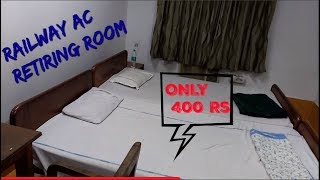 Howrah Railway Retiring Room AC Double Bed [upl. by Eiralc]