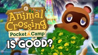 In Defense of Animal Crossing Pocket Camp Video Essay [upl. by Nosnor]