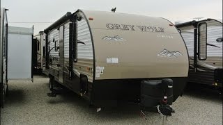 2016 Forest River Cherokee Grey Wolf 28BH Walkthru  7708 [upl. by Bonny268]