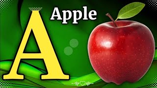 A for apple b for ball c for cat abcd learning abcd rhymes abcd rhymes video abcd song cartoon [upl. by Scheer]