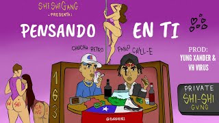 Pablo ChillE  Pensando En Ti Official Video [upl. by Eiramanig]