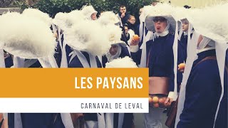 CARNAVAL DE LEVAL  Les Paysans 2020 [upl. by Nader]