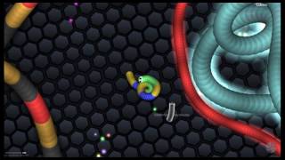 Slitherio Minhoca gigante [upl. by Annauj]