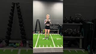 Kettlebell Lateral Lunge [upl. by Dorris]