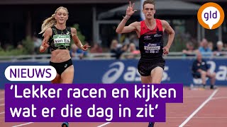 Deze GELDERSE SPORTERS gaan de strijd aan op het EK ATLETIEK [upl. by Nauht]