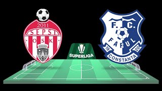 FC Sepsi OSK vs FC Farul Constanța  Superliga  05042024  COMENTARIU LIVE [upl. by Nikolas]