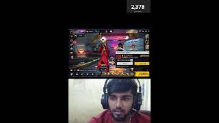 1 VS 1 OR GIVEWAY GUILD TEST live livestreaming freefire gaming explore subscribe [upl. by Lexy]