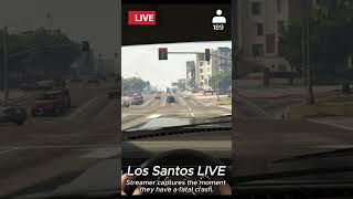 Los Santos Live last weeks summary grandtheftauto5 gtanews gta gta5 crimestory [upl. by Omrelliug]