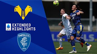 Hellas Verona vs Empoli Extended Highlights  Serie A  CBS Sports Golazo [upl. by Nauqyt792]