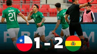 CHILE vs BOLIVIA 12  RESUMEN y GOLES  Eliminatorias 2024 [upl. by Pollack]