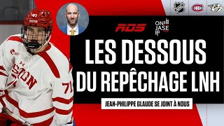 On Jase  La préparation du repêchage avec un recruteur LNH [upl. by Iidnarb]