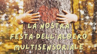 🌳 FESTA DELL ALBERO  Giornata dellalbero a scuola [upl. by Ahsiena]