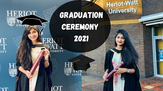 My Graduation ceremony in the United Kingdom  2021 [upl. by Mcgregor]