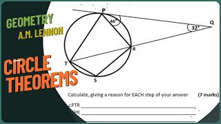 Circle Theorems 500K views Subscribe [upl. by Nyrrad]